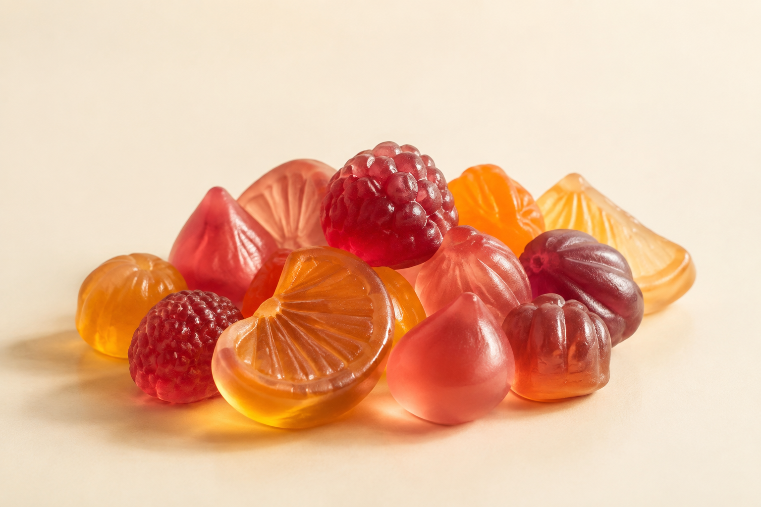 Gummy formats
